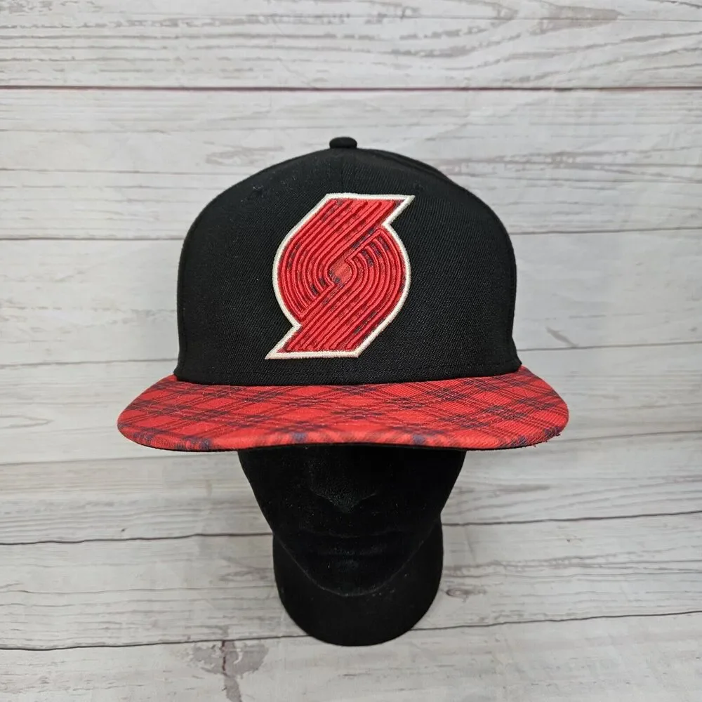 Portland Trail Blazers New Era NBA 9FIFTY Fitted 7 1/8